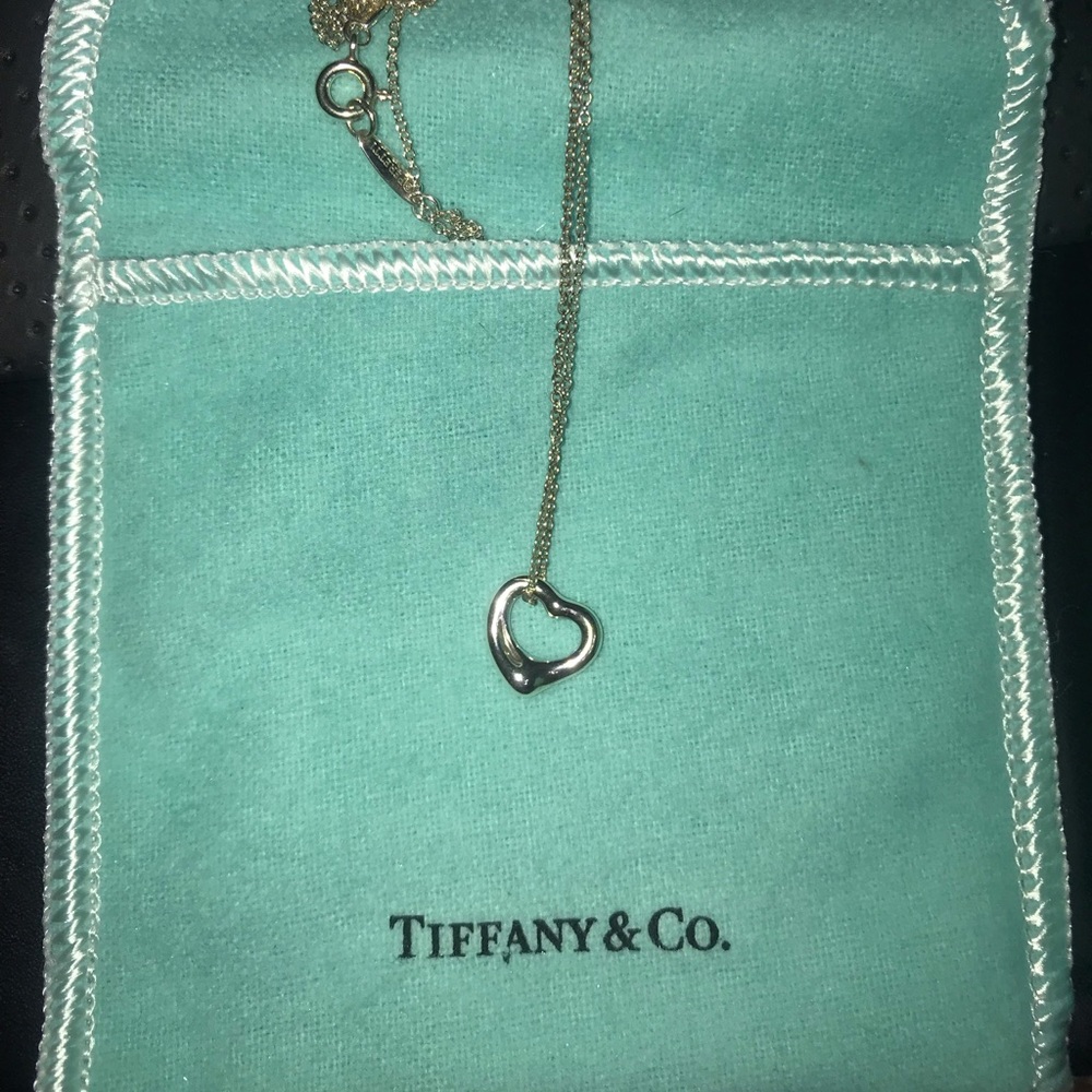 Tiffany & Co. Elsa Peretti Open Heart Pendant